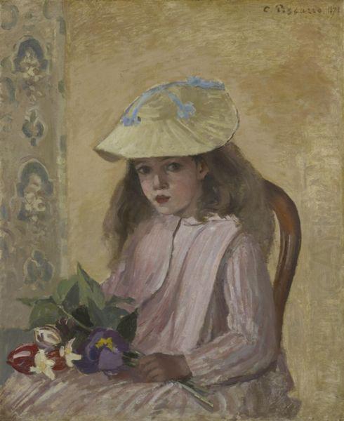 The Artist's Daughter, Camille Pissarro
